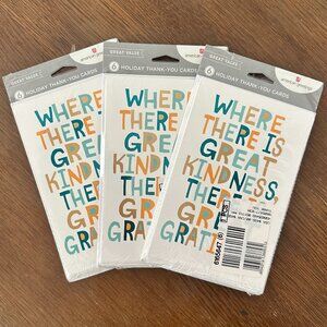 Vintage American Greetings Happy New Year Cards – Set of 3 Packs (18 Total)